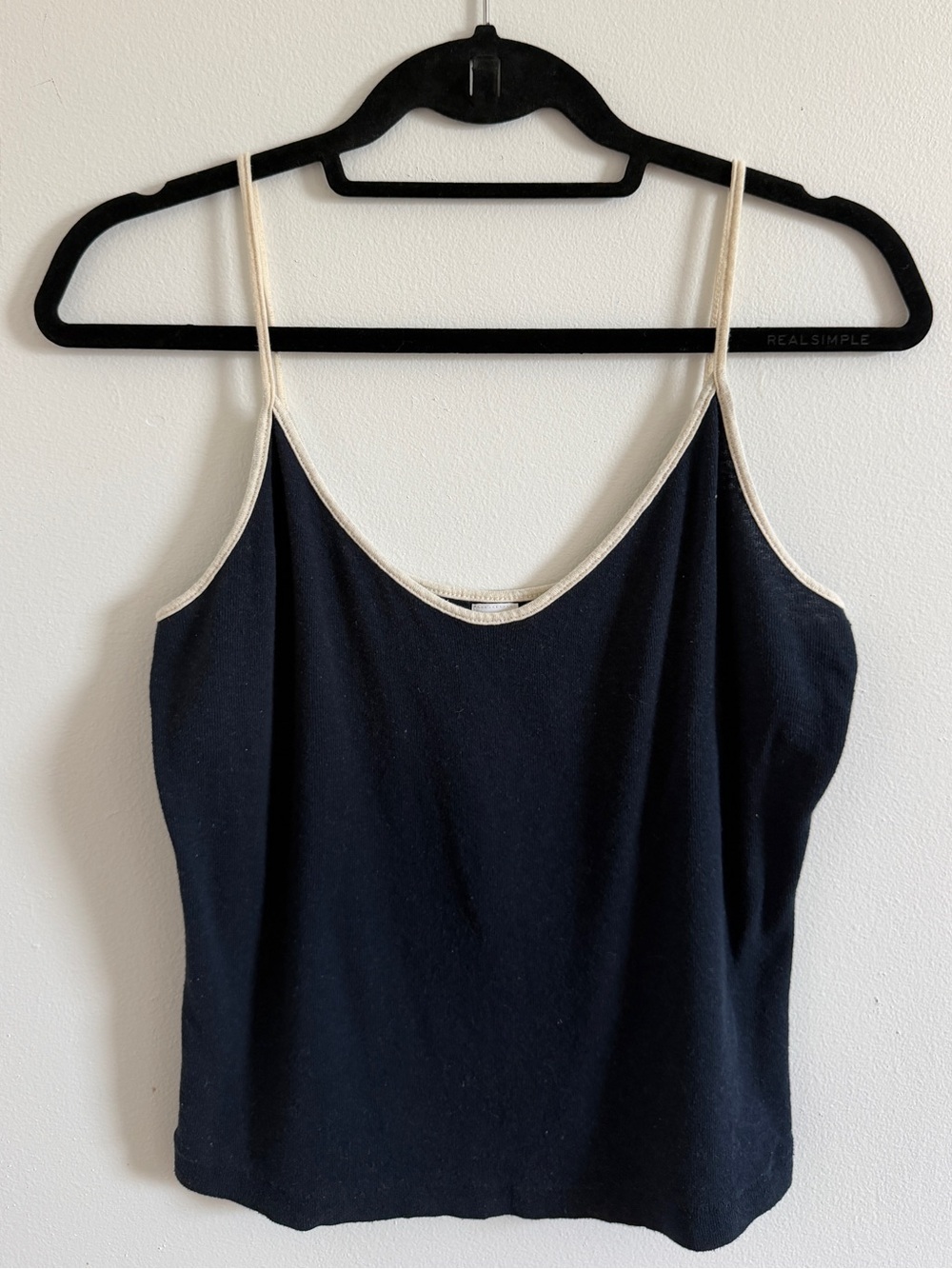 Re/Done tank top in navy